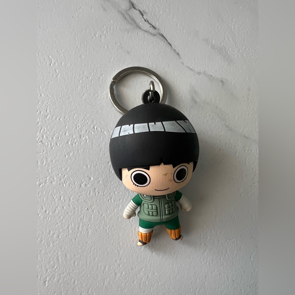 Naruto Shippuden Rock Lee Official Shonen
Keychain